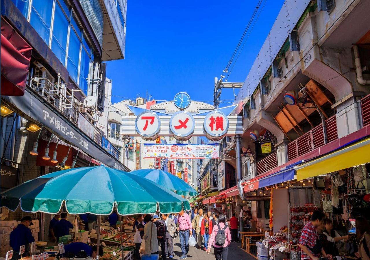 Sotetsu Fresa Ueno-okachimachi 酒店